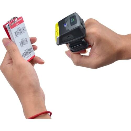 EF02 1D/2D Portable Bluetooth Industrial IP65 Ring Laser Scanner Suitable For Furniture/Warehouse/Logistics