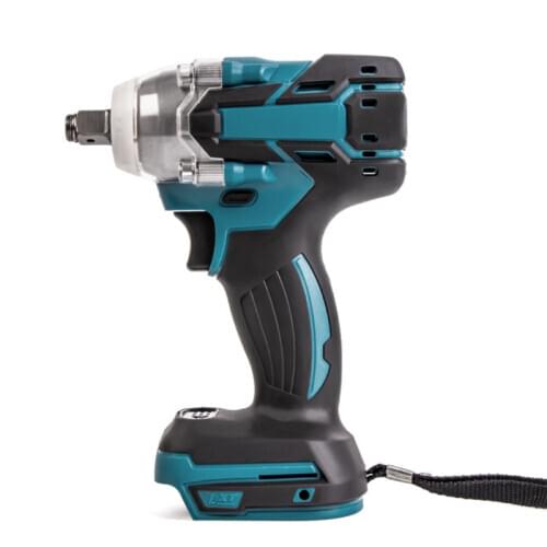 18V Brushless electric wrench 1/2 socket screwdriver 2 in 1 woodworking tools For Makita Battery DTW285Z