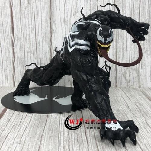 Animation Marvel The Avengers Venom Action Figures 1/10 Action Figures Model Toy Collection Ornaments Gifts
