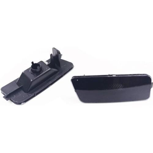 Smooth Black Front Bumper Side Marker For Golf MK6 GTI