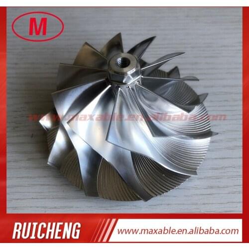 GT3794 70.30/94.00mm 11+0 blades high performance turbo billet/milling/aluminum 2618 compressor wheel