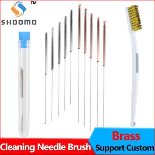 3D Printer Nozzle Cleaning Needles and Brush Print Head Clean Kit with Tweezers Tool set for Mk8 CR-10 E3D Accessories Parts