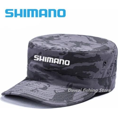 Shimano Fishing Cap Baseball Outdoor Fishing Hat Summer Sunshade Hiking Breathable Camouflage Men Sport Fishing Hat