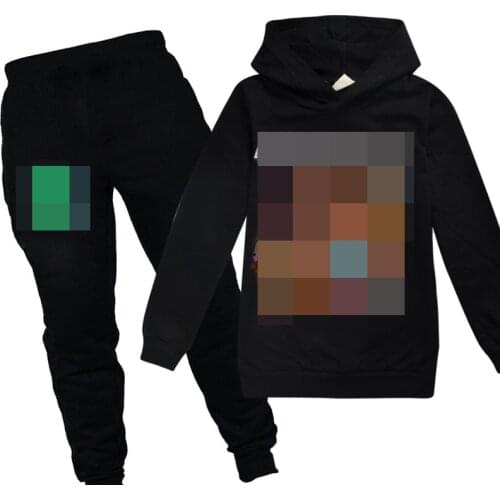 Kids Clothing Sets for Boys Christmas Costume Birthday Suit Long Sleeve Childrens Sport Suits Hoodies Tops +Pants 285