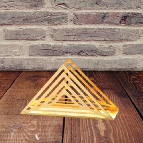 Thorqtech Gold Plated Luxury Metal Napkin Holder Gold Color Paper napkin Holder elegant quality Material napkin Box