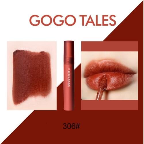 Matte Liquid Lipstick Long Lasting Waterproof Red Velvet Makeup Tattoo Lip Gloss Tint Matte Lipgloss Tube Cosmetics TSLM2