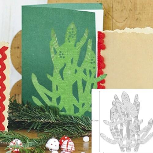 Cactus Metal Cutting Dies Mold Scrapbook Craft Mold Template Embossing Paper Mold Making New
