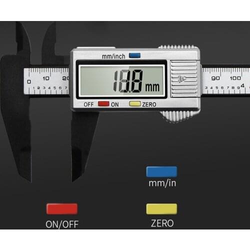 Multifunction Gel Ink Pen 100mm Vernier Caliper Roller 0.5mm Ballpoint Pen + Electronic Digital 150MM Vernier Caliper gifts