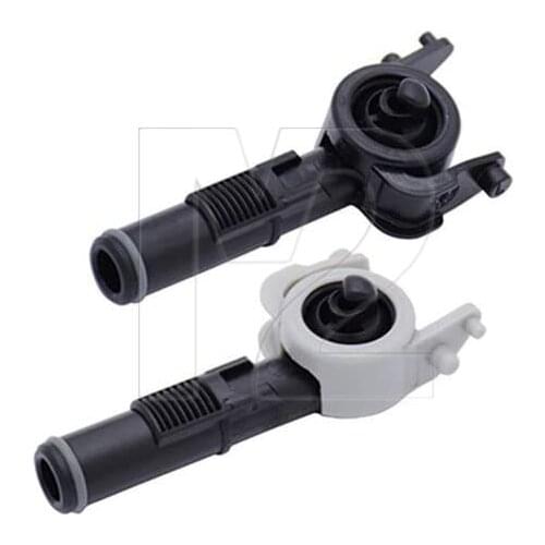 1Pair Headlamp Washer Jet Headlight Washer Nozzle Spray 61672752971,61672752972 Generic fit for BMW mini R55 R56 R57 R58 R59 LCL