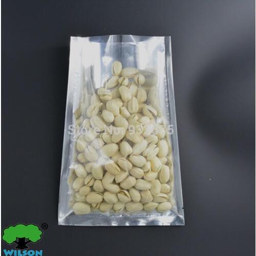 Opening (5- 18 cm) Clear Foil Bags One Side Clear 100 -1000 Pcs Transparent Heat Sealing Bag Wholesale Factory Price