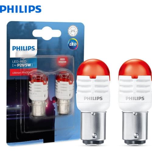 Philips LED Bulbs P21 5W (BAY15s)