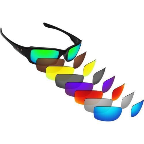 ToughAsNails Polarized Replacement Lenses for Oakley Fives Squared Frame - Varieties
