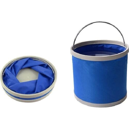 Portable bucket water storage bag storage bag waterproof water bag fishing folding bucket