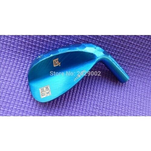 KZG GOLF ITOBORI MG Forged carbon steel golf wedge head blue colour