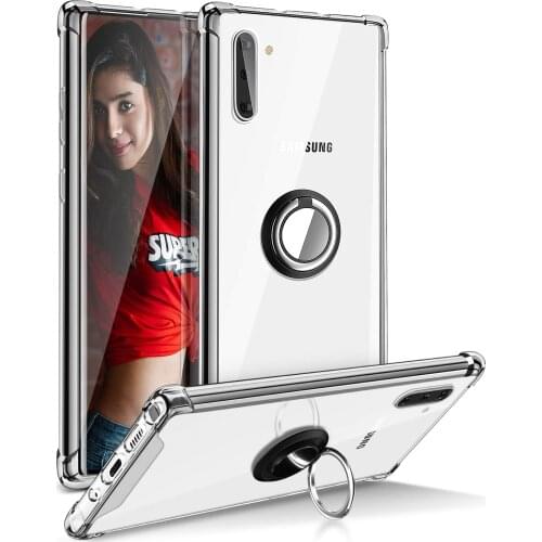 Shockproof With Ring Soft Cover For Realme C21 8 8 X50 Pro 5G 6 5 3 2 X2 Pro 5i 5s XT Q X Lite 3i A5 A9 2020 C3 A7 AX7 A5S AX5S