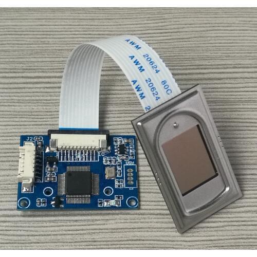R303T Semiconductor Capacitor Fingerprint Module with Finger Touch Sensing Output