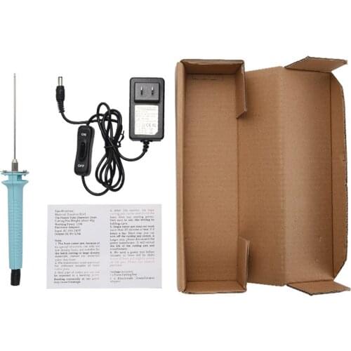 Foam Cutting Pen 15W 15/20cm Pen Tip Electric Foam Polystyrene Cutting Machine Portable Foam Cutting Machine Switch 20CM Pen