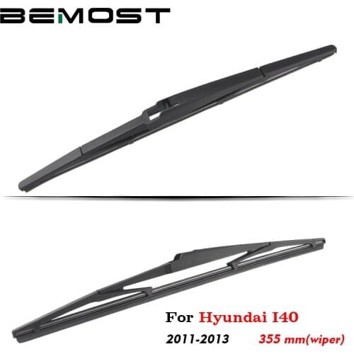 BEMOST Car Rear Windshield Wiper Arm Blades Brushes For Hyundai I40 2011-2013 355MM Back Windscreen Auto Styling Accessories