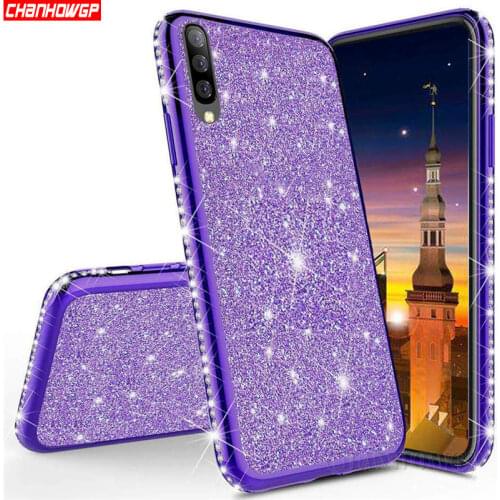 Luxury Diamond Silicone Case For Samsung Galaxy A10s A20s A20e A30 A40 A50 A60 A70 A80 A7 A9 2018 S10 Note10 Plus Soft TPU Cover