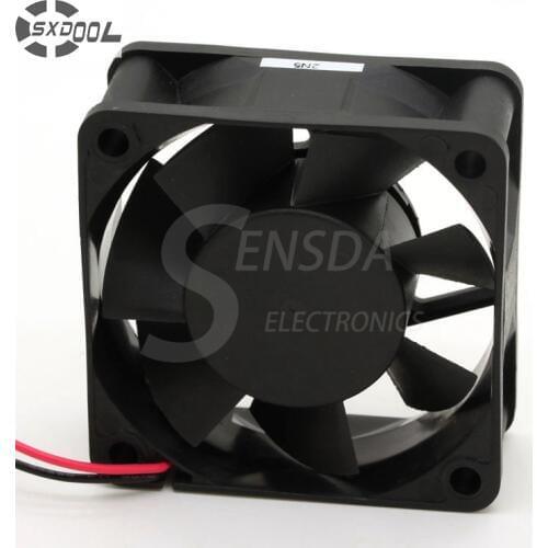 SXDOOL FD246025MB 6025 60mm 6cm DC 24V 0.07A silent quiet server inverter axial cooling fans