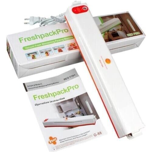 Vacuum Sealer Packaging Machine Household Food Film Sealer Vacuum Packer Keep Food Fresh 220V/110V FREE GIFT 10pcs Storage Bags