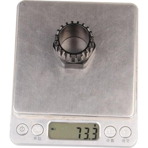 Bike BOTTOM BRACKET REMOVAL TOOL ISIS Socket 20 Tooth Spline Spanner High Quality Practical And Durable