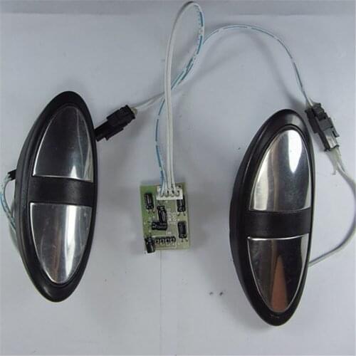 High Quality Hand Grip Heart Rate Detection Test Module Measurement Hand Heartbeat Heart Rate Test Universal Treadmill Parts