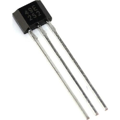 10 pcs 49E Hall Element OH49E SS49E Hall Effect Sensor Linear Switch