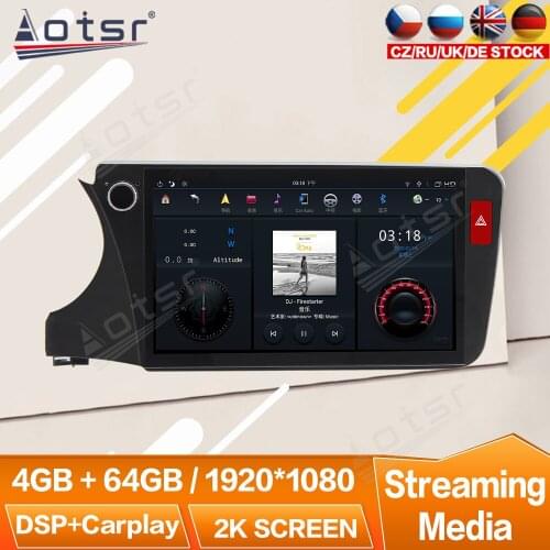 11.8” MAX-PAD Android Car Radio Stereo Autoradio Central Multimedia Player For Honda City 2015 2016 2017-2020 GPS Navi Head Unit