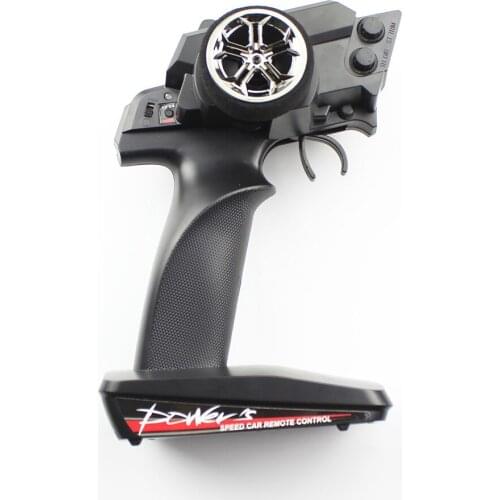 2CH Radio System Transmitter for WLtoys 144001 124019 1/10 1/12 1/14 RC Car