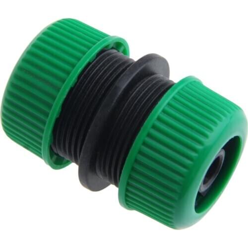 2Pcs 1/2" Garden Hose Pipe Joiner Mender Extend Repair Connector Adapter Tool