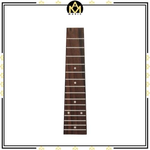 21 Inch Soprano Ukulele Fretboard Rosewood 15 Frets Fingerboard W/ Pearl Shell Dots Inlay