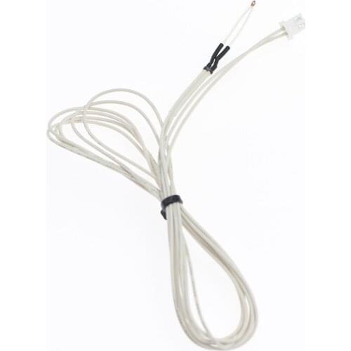 3pcs 3D Printer Accessories Durable Thermistor Temp Sensor 100K For Ender 3 Heating Bed Or Extruder For Reprap Pr*usa I3