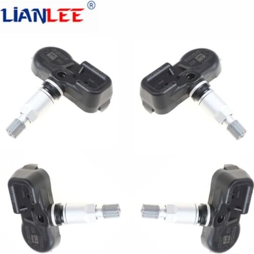 4Pcs/Lot 40700-JK01B 40700JK01B TPMS Tire Pressure Sensor For NISSAN 370Z CUBE JUKE MURANO ROGUE 40700-JK01A 40700-JK00E