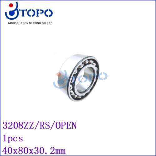 40*80*30.2 Angular contact ball bearing3208 ZZ/RS/OPEN
