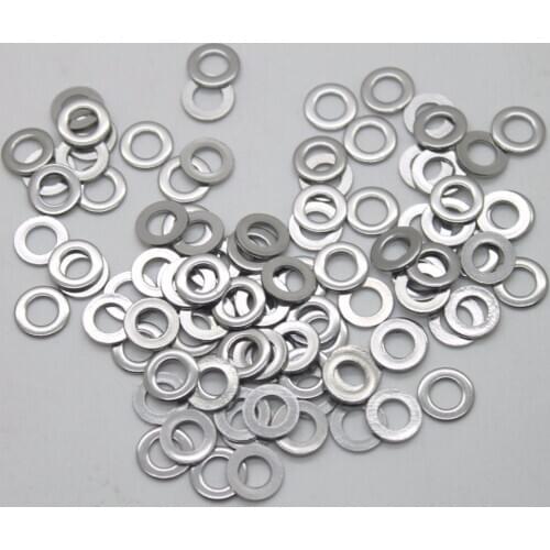 50pcs GB97 galvanized flat pad flat washer flat washer M10*20*2 CPC156