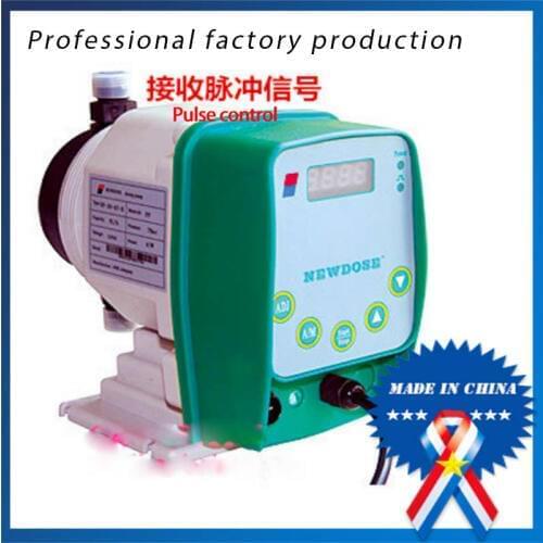 9.19 Pulse control electromagnetic diaphragm metering pumps DP-02-07-LM acid dosing pump