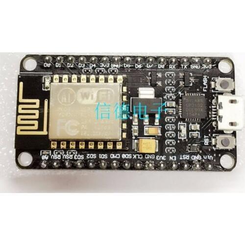 Fast Free Ship 5pcs/lot Q68 NodeMcu Lua WIFI ZigBee development board based on ESP8266 CP2102