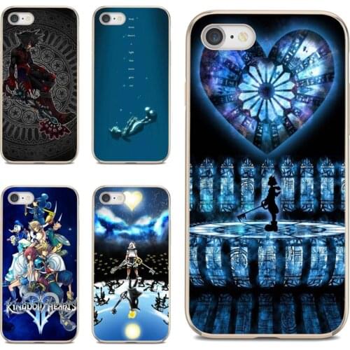 Kingdom-Hearts-Game-Keyblades-Sora Soft Bag Case For Apple iPhone 10 11 12 Pro Mini 4S 5S SE 5C 6 6S 7 8 X XR XS Plus Max 2020