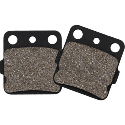Cyleto Motorcycle Front Brake Pads for ARCTIC CAT DVX 400 04-08 400 DVX 2x4 Sport 2004-2008 TS Sport 2006-2007