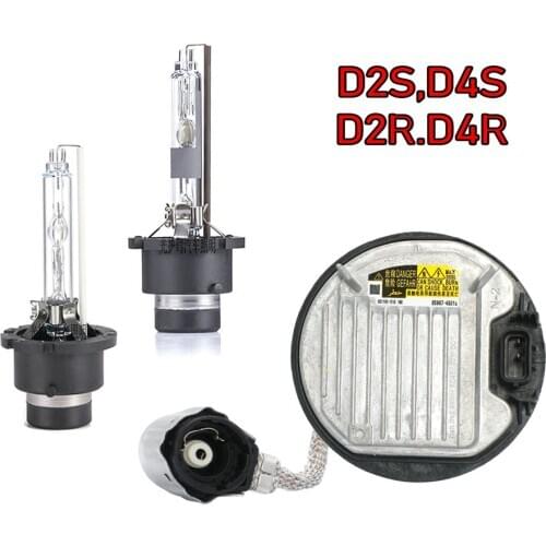 Fast Bright 55W Xenon D2S D4S HID Car Headlight Kit Xenon Bulb D2R D4R D2 D4 Car Light Ballast 85967-45010 8596745010
