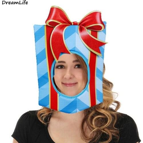 Christmas Performance Headgear Cosplay Role Play Props Durable Breathable Soft Lightweight Christmas Props for Party Supplies