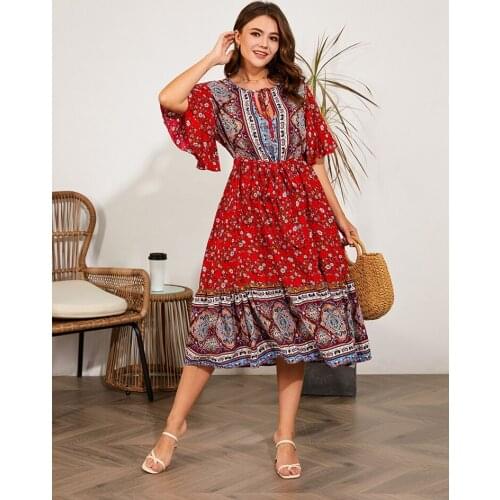 HONGRUILONG Womens Summer Dresses