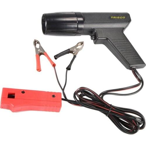 NEW 12V Professional Car Motorcycle Engine Timing Light Ignition High Beam Timing Strobe Light Inductive Timing Lamp Detector