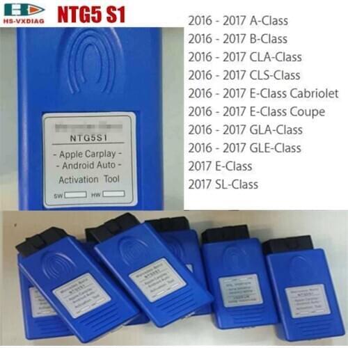 Apple CarPlay and Android Auto activation tool NTG5 S1 Update by MB STAR C4 OR sd C5 DHL free shipping