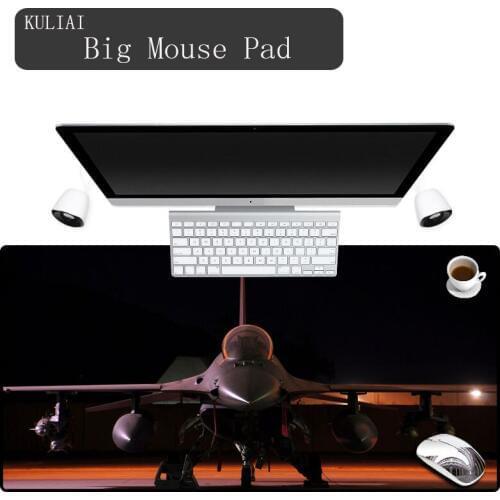 XGZ High Quality Aircraft Mouse Pad 350X600X2MM/400X900X3MM for Gamers Desktop Computer MousePad Game Notebook Boyfriend Gift
