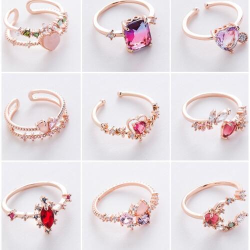 Свадебные кольца MENGJIQIAO China At AliExpress