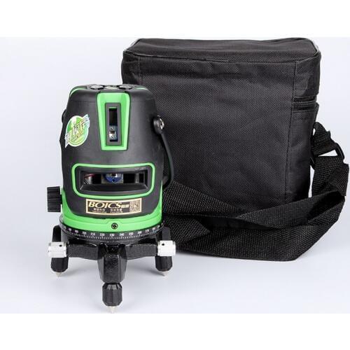 2/3/5 Green Lines Laser Level Powerful Green Laser 3 Beam 2 Lines Automatic Self-Leveling 360 Horizontal And Vertical Cross