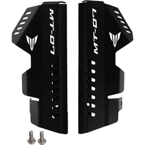 14-17 MT-07 MT07 Moto Motorbike New CNC Radiator Grille Grill Protective Guard Cover for Yamaha 2014-2017 FZ-07 MT-07 MT07 MT 07