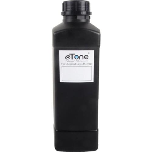 ETone 1000CC Darkroom Chemical Developer Storage Bottles Plastic 1L Film Processing